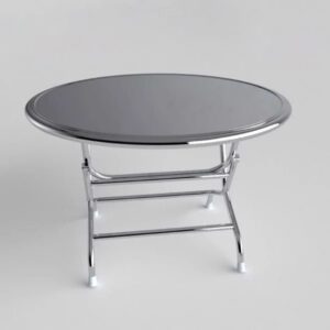 Bàn tròn INOX