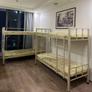 Giường sắt 2 tầng