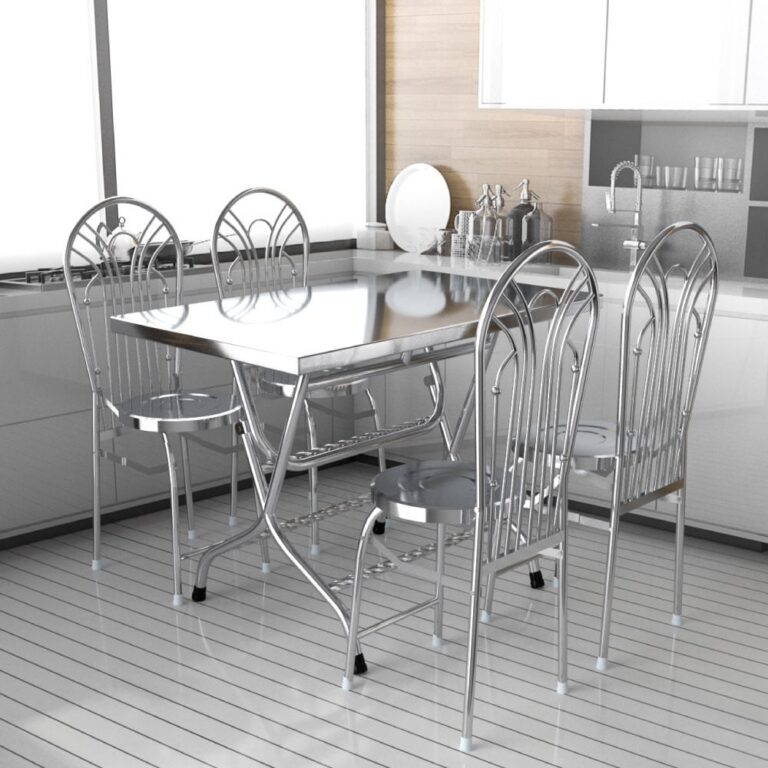 Hướng Dẫn Chọn Ghế Inox Tại Xưởng Cho Nhà Hàng Bền Đẹp 2024